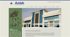 Desktop Screenshot of anishbuilders.com